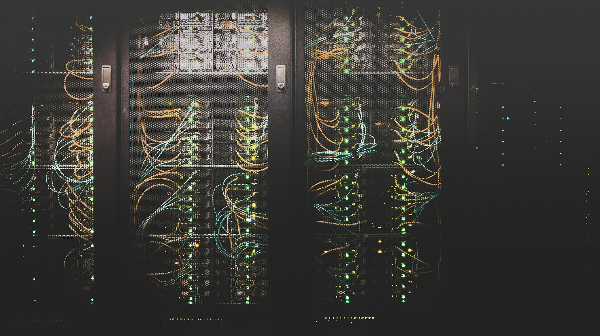 Rechenzentrum-Infrastruktur eines Telekommunikationsanbieters